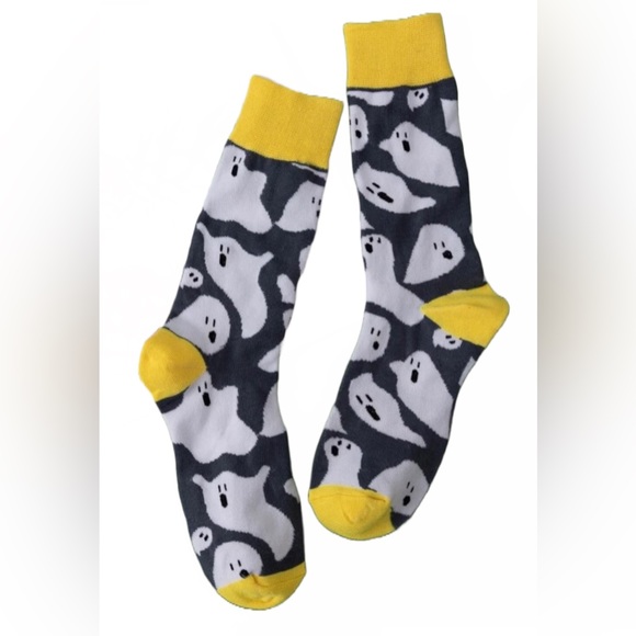 Ghost Tricolor Socks - Picture 1 of 1